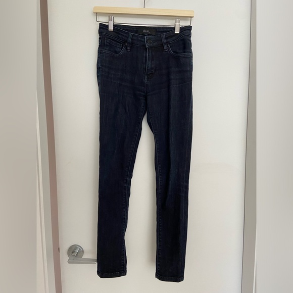 Dish Denim Skinny Jean Dark Blue 24 - Picture 2 of 4